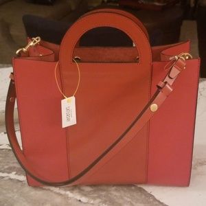 Kate Spade Saturday Cut Out Handle Satchel